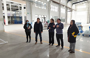 高妙区科协副主席一行参观领导WM视讯兰亭